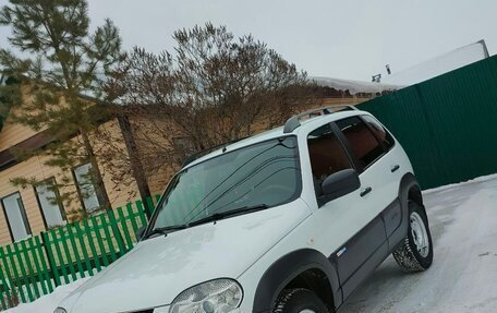 Chevrolet Niva I рестайлинг, 2016 год, 650 000 рублей, 1 фотография