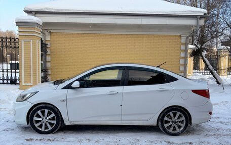 Hyundai Solaris II рестайлинг, 2014 год, 365 000 рублей, 5 фотография