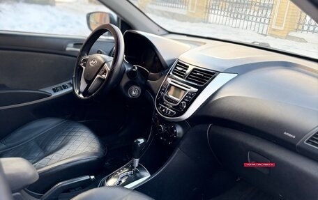 Hyundai Solaris II рестайлинг, 2014 год, 365 000 рублей, 11 фотография