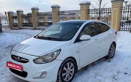Hyundai Solaris II рестайлинг, 2014 год, 365 000 рублей, 6 фотография