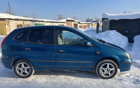 Nissan Almera Tino i, 2001 год, 300 000 рублей, 4 фотография