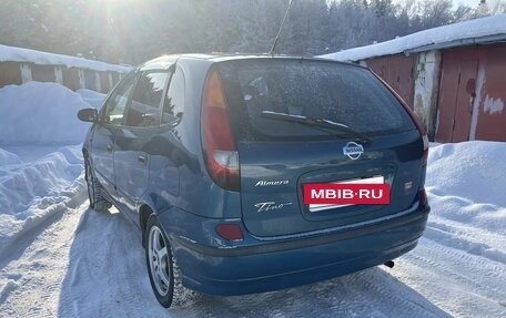 Nissan Almera Tino i, 2001 год, 300 000 рублей, 6 фотография