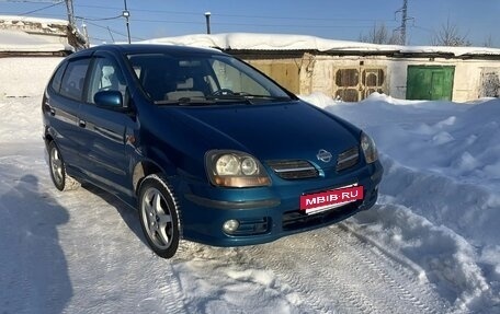 Nissan Almera Tino i, 2001 год, 300 000 рублей, 2 фотография