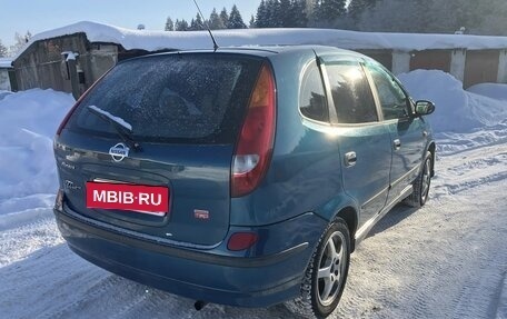 Nissan Almera Tino i, 2001 год, 300 000 рублей, 5 фотография