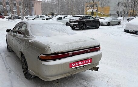 Toyota Mark II VIII (X100), 1992 год, 400 000 рублей, 3 фотография