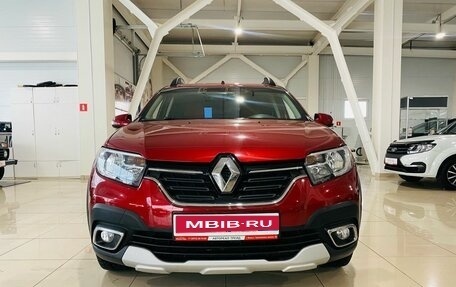 Renault Sandero II рестайлинг, 2021 год, 1 450 000 рублей, 2 фотография