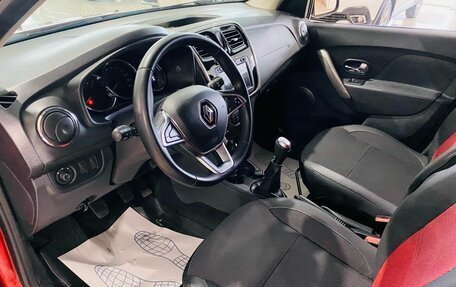 Renault Sandero II рестайлинг, 2021 год, 1 450 000 рублей, 10 фотография