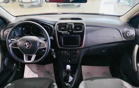 Renault Sandero II рестайлинг, 2021 год, 1 450 000 рублей, 13 фотография