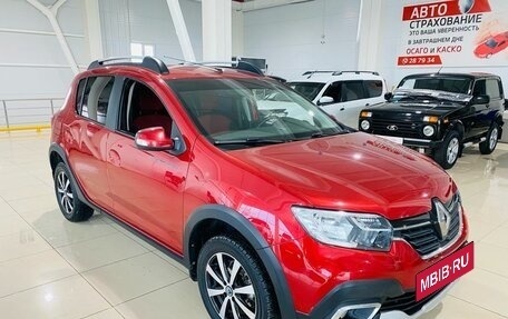 Renault Sandero II рестайлинг, 2021 год, 1 450 000 рублей, 3 фотография