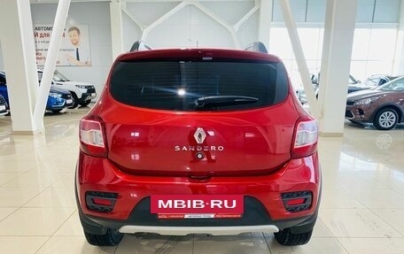 Renault Sandero II рестайлинг, 2021 год, 1 450 000 рублей, 6 фотография