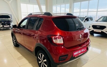 Renault Sandero II рестайлинг, 2021 год, 1 450 000 рублей, 7 фотография