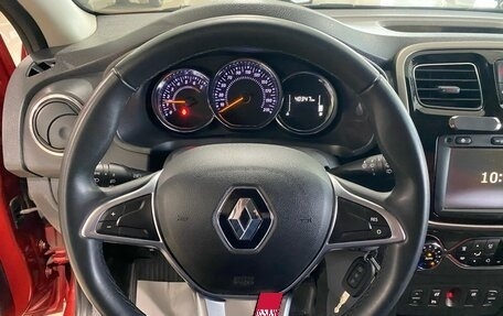 Renault Sandero II рестайлинг, 2021 год, 1 450 000 рублей, 14 фотография