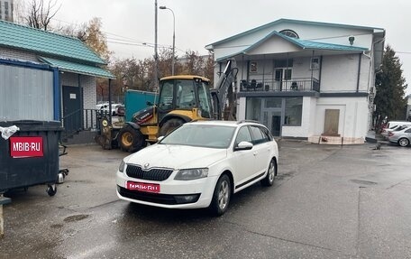 Skoda Octavia, 2014 год, 1 фотография