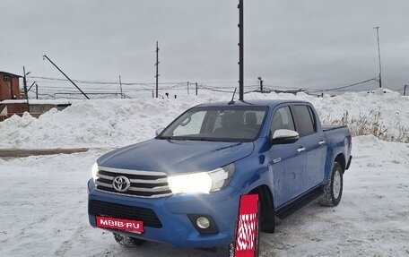 Toyota Hilux VIII, 2018 год, 2 900 000 рублей, 1 фотография