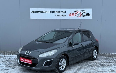 Peugeot 308 II, 2012 год, 580 000 рублей, 1 фотография