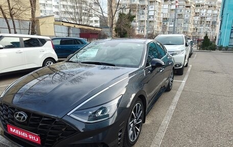 Hyundai Sonata VIII, 2020 год, 2 199 000 рублей, 1 фотография