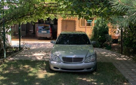 Mercedes-Benz S-Класс, 2000 год, 550 000 рублей, 4 фотография