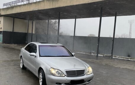 Mercedes-Benz S-Класс, 2000 год, 550 000 рублей, 10 фотография