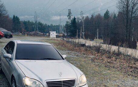 Mercedes-Benz S-Класс, 2000 год, 550 000 рублей, 3 фотография