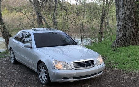 Mercedes-Benz S-Класс, 2000 год, 550 000 рублей, 6 фотография