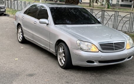 Mercedes-Benz S-Класс, 2000 год, 550 000 рублей, 8 фотография