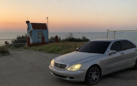 Mercedes-Benz S-Класс, 2000 год, 550 000 рублей, 5 фотография