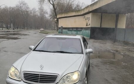 Mercedes-Benz S-Класс, 2000 год, 550 000 рублей, 12 фотография