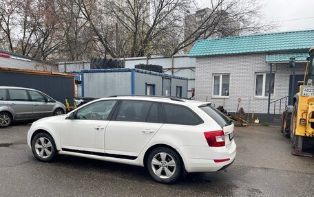 Skoda Octavia, 2014 год, 5 фотография