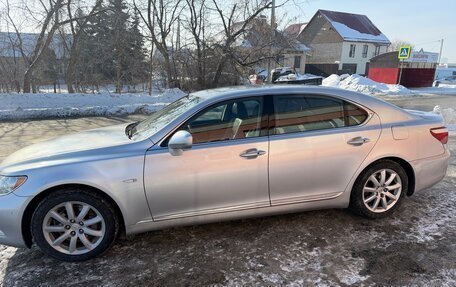 Lexus LS IV, 2007 год, 1 299 999 рублей, 9 фотография