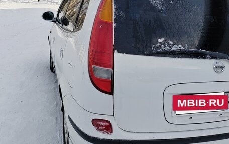 Nissan Tino, 1999 год, 350 000 рублей, 14 фотография