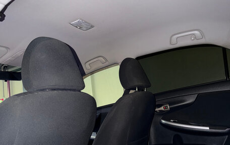 Toyota Corolla, 2010 год, 900 000 рублей, 18 фотография