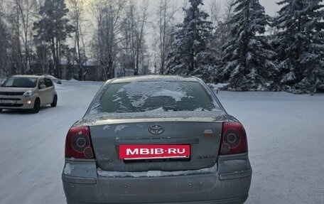 Toyota Avensis III рестайлинг, 2007 год, 850 000 рублей, 4 фотография