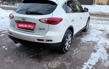 Infiniti QX50 I рестайлинг, 2013 год, 1 745 000 рублей, 14 фотография