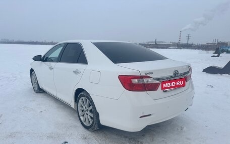 Toyota Camry, 2013 год, 1 295 000 рублей, 3 фотография