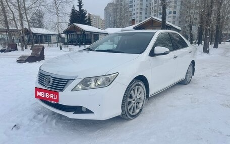 Toyota Camry, 2013 год, 1 295 000 рублей, 2 фотография