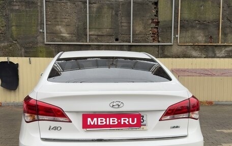 Hyundai i40 I рестайлинг, 2016 год, 1 450 000 рублей, 5 фотография