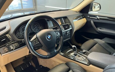 BMW X3, 2014 год, 2 399 000 рублей, 10 фотография