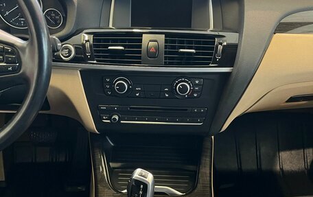 BMW X3, 2014 год, 2 399 000 рублей, 20 фотография