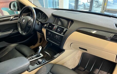 BMW X3, 2014 год, 2 399 000 рублей, 18 фотография