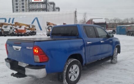 Toyota Hilux VIII, 2018 год, 2 900 000 рублей, 7 фотография