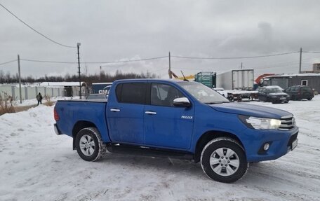 Toyota Hilux VIII, 2018 год, 2 900 000 рублей, 4 фотография