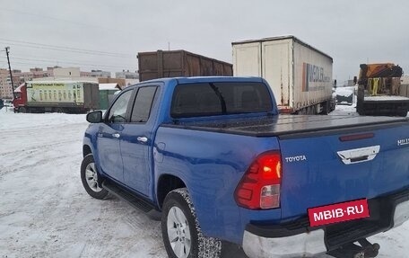 Toyota Hilux VIII, 2018 год, 2 900 000 рублей, 8 фотография