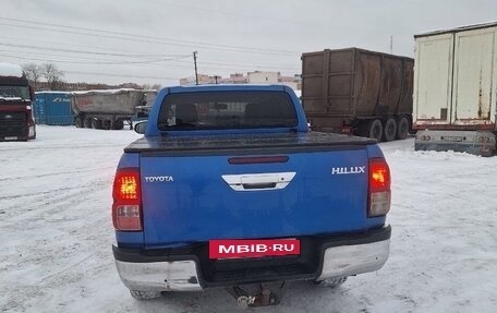 Toyota Hilux VIII, 2018 год, 2 900 000 рублей, 5 фотография