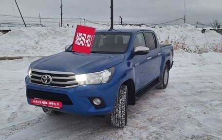 Toyota Hilux VIII, 2018 год, 2 900 000 рублей, 29 фотография