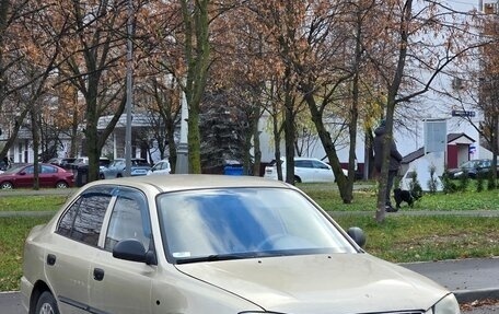 Hyundai Accent II, 2004 год, 160 000 рублей, 4 фотография