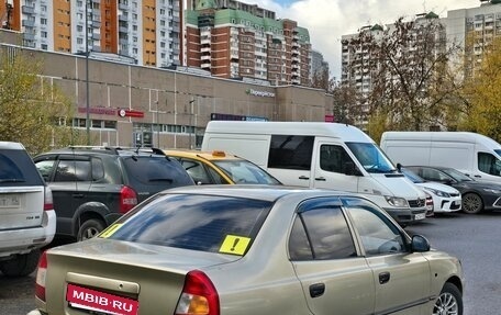 Hyundai Accent II, 2004 год, 160 000 рублей, 5 фотография