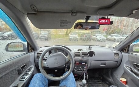 Hyundai Accent II, 2004 год, 160 000 рублей, 12 фотография