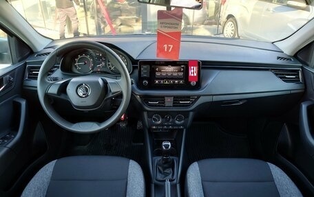 Skoda Rapid II, 2020 год, 1 420 000 рублей, 6 фотография