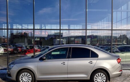 Skoda Rapid II, 2020 год, 1 420 000 рублей, 11 фотография