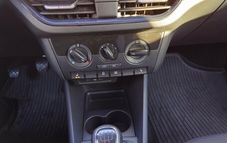 Skoda Rapid II, 2020 год, 1 420 000 рублей, 9 фотография